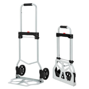GarveeLife 台車 折りたたみ 軽量 100kg 静音 アルミ製 折りたたみ式 ハンドキャリー 家庭用 小型 キャリーカート