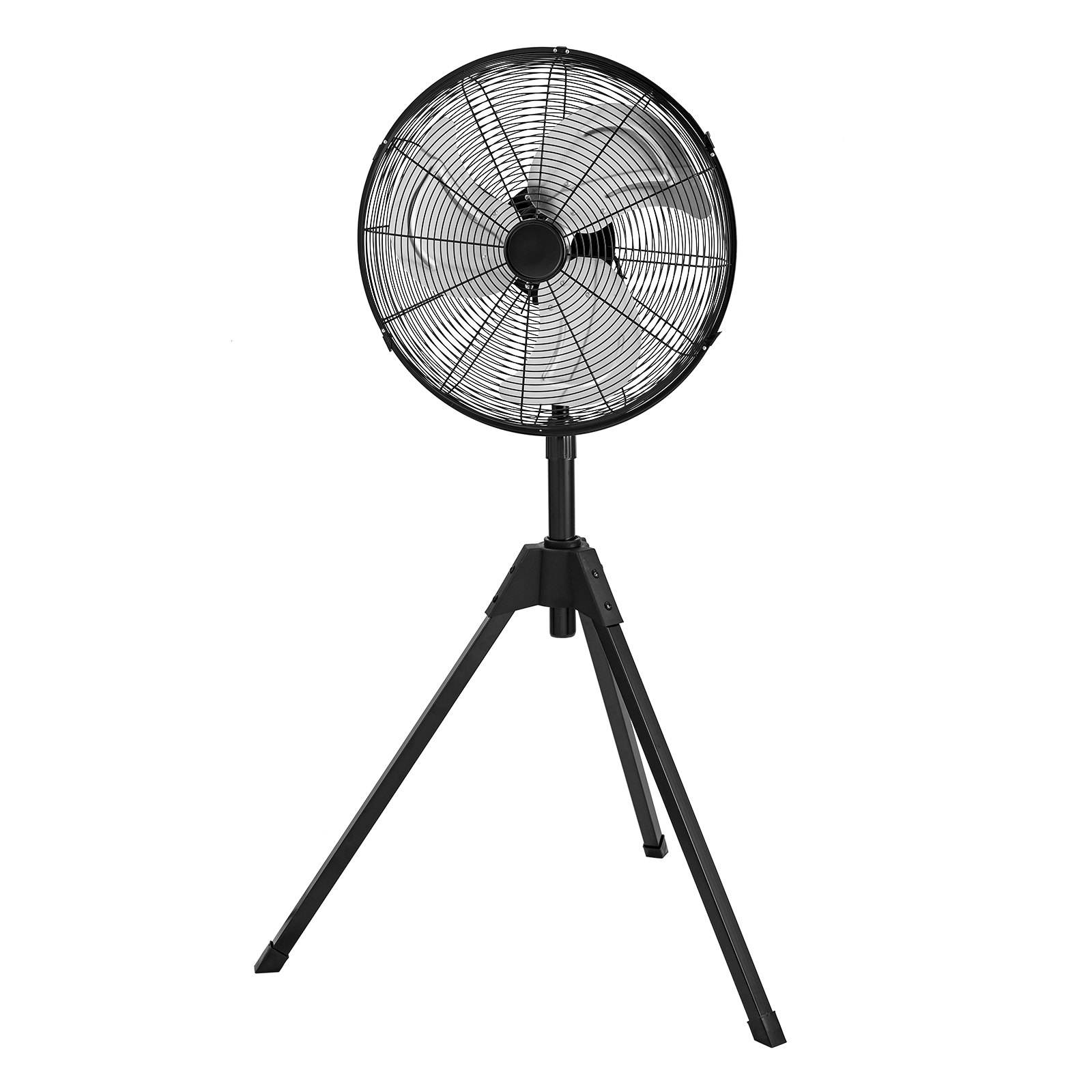 GarveeLife 工場扇 45cm 工業用扇風機 大型 スタンド型 換気 業務用 大型扇風機 強力 強風 倉庫 学校 イベント 工場用