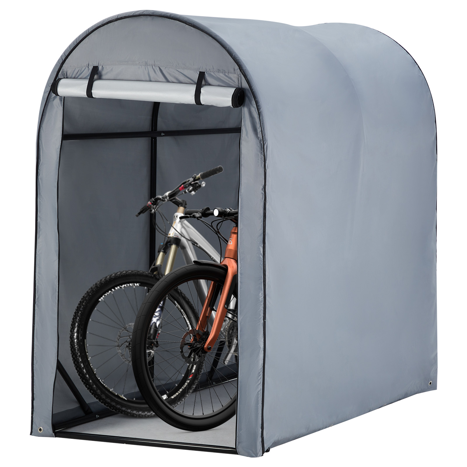 GarveeLife サイクルハウス サイクルポート 1~5台用 ガレージ 物置 屋外 テント 簡易ガレージ バイクガレージ 自転車置き場
