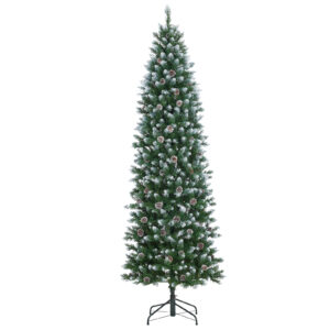 クリスマスツリー ヌードツリー リアルニードツリー 松ぼっくり付き 北欧 おしゃれ 120cm 150cm 180cm 高濃密度 オーナメント飾りなし