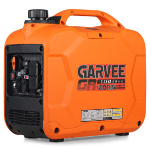 インバーター発電機 定格出力1100W ガソリン 家庭用発電機 小型 GR1200iS