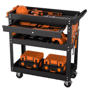 ツールワゴン 大容量 引き出し キャスター付き ツールカート ワゴン 工具台車 工具カート 4段 5段