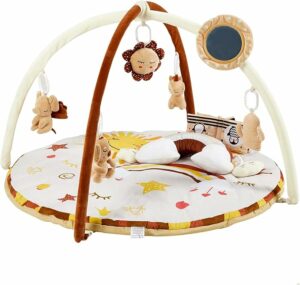 ベビージム プレイジム プレイマット 赤ちゃん 新生児 おもちゃ 室内遊具 知育玩具 人気 出産祝い プレゼント 赤ちゃん向けジム 0ヶ月?36ヶ月