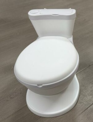 子供用 おまる 洋式トイレ 組立簡単 トイレトレーニング 男の子 女の子 育児 トイトレ グレー/ベージュ