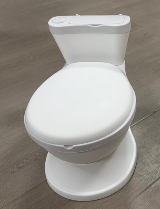 子供用 おまる 洋式トイレ 組立簡単 トイレトレーニング 男の子 女の子 育児 トイトレ グレー/ベージュ