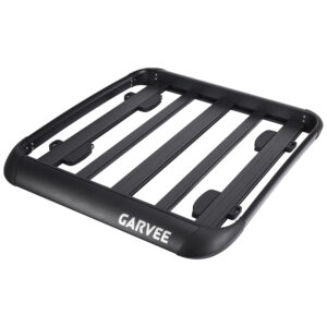 GarveeLife ルーフラック アルミ製 ルーフキャリア ルーフバスケット カーゴラック